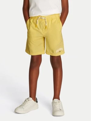 Obrázek produktu Tommy Hilfiger Sportovní kraťasy KB0KB09642 Žlutá Regular Fit