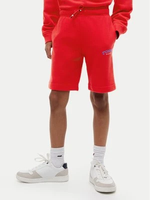Obrázek produktu Tommy Hilfiger Sportovní kraťasy KB0KB10242 Světle červená Regular Fit
