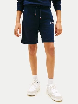 Obrázek produktu Tommy Hilfiger Sportovní kraťasy KB0KB10242 Tmavomodrá Regular Fit