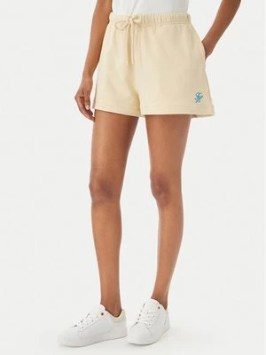 Obrázek produktu Tommy Hilfiger Sportovní kraťasy Logo Embroidery WW0WW48765 Světle béžová Regular Fit