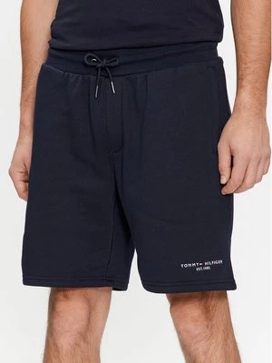Obrázek produktu Tommy Hilfiger Sportovní kraťasy Logo MW0MW34201 Tmavomodrá Regular Fit