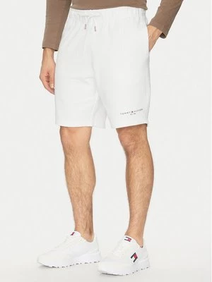 Obrázek produktu Tommy Hilfiger Sportovní kraťasy Small Logo MW0MW38698 Bílá Regular Fit
