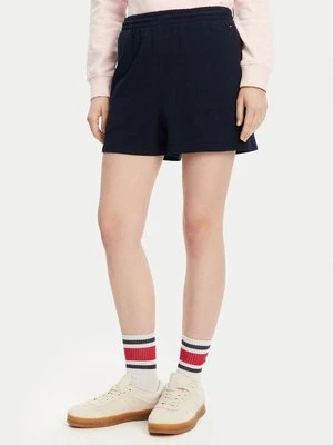Obrázek produktu Tommy Hilfiger Sportovní kraťasy UW0UW05800 Tmavomodrá Regular Fit