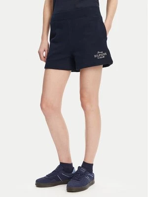 Obrázek produktu Tommy Hilfiger Sportovní kraťasy WW0WW45518 Tmavomodrá Regular Fit