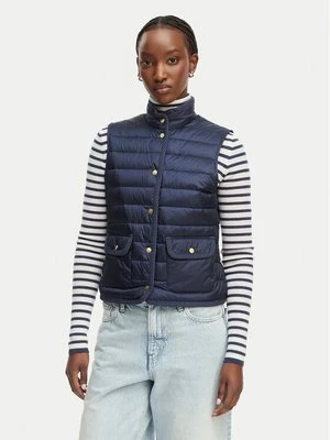 Obrázek produktu Tommy Hilfiger Sportovní vesta WW0WW49661 Tmavomodrá Slim Fit