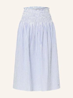 Obrázek produktu Tommy Hilfiger Sukně tmavě modrá / bílá