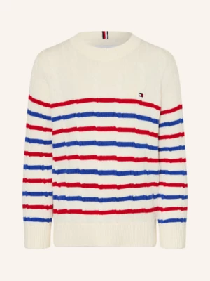 Obrázek produktu Tommy Hilfiger Svetr bílá / červená / modrá