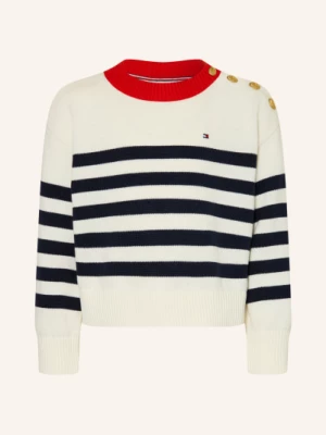 Obrázek produktu Tommy Hilfiger Svetr bílá / červená / tmavě modrá