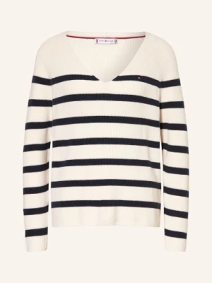 Obrázek produktu Tommy Hilfiger Svetr bílá / tmavě modrá