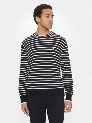 Obrázek produktu Tommy Hilfiger Svetr Breton MW0MW38944 Tmavomodrá Regular Fit