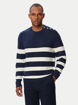 Obrázek produktu Tommy Hilfiger Svetr Breton MW0MW43502 Tmavomodrá Regular Fit