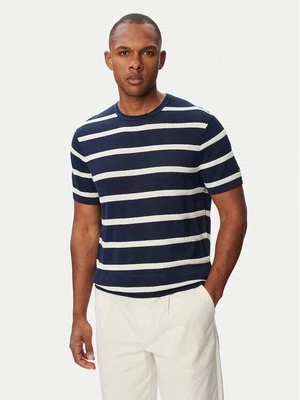 Obrázek produktu Tommy Hilfiger Svetr Breton MW0MW43942 Tmavomodrá Regular Fit
