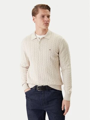 Obrázek produktu Tommy Hilfiger Svetr Classic MW0MW41955 Béžová Regular Fit