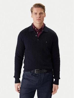 Obrázek produktu Tommy Hilfiger Svetr Classic MW0MW41955 Tmavomodrá Regular Fit