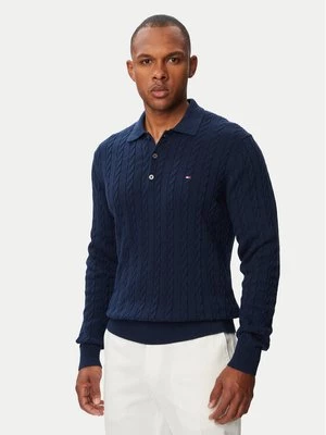 Obrázek produktu Tommy Hilfiger Svetr Classic MW0MW41955 Tmavomodrá Regular Fit