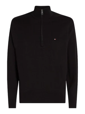 Obrázek produktu TOMMY HILFIGER Svetr 'ESSENTIAL'  červená / černá / bílá