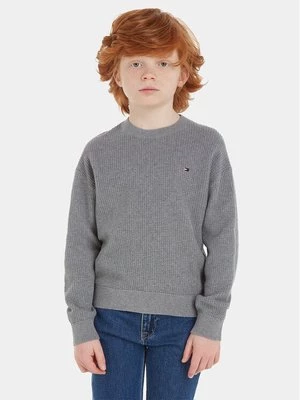 Obrázek produktu Tommy Hilfiger Svetr Essential KB0KB08504 Šedá Regular Fit
