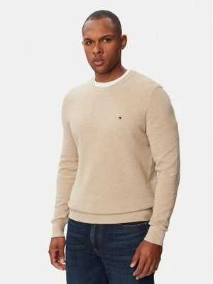 Obrázek produktu Tommy Hilfiger Svetr Essential MW0MW36347 Světle béžová Regular Fit