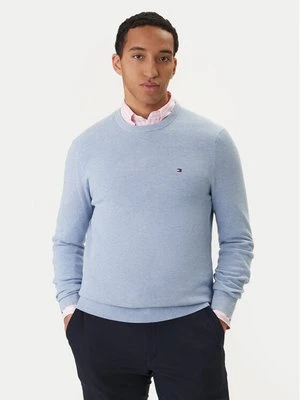 Obrázek produktu Tommy Hilfiger Svetr Essential MW0MW36347 Světle modrá Regular Fit