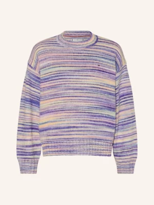 Obrázek produktu Tommy Hilfiger Svetr fialová / tmavě oranžová / modrá