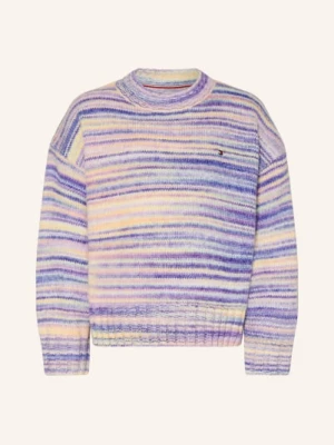 Obrázek produktu Tommy Hilfiger Svetr fialová / tmavě oranžová / modrá