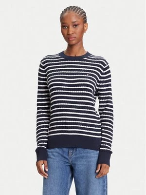 Obrázek produktu Tommy Hilfiger Svetr Fine WW0WW44993 Tmavomodrá Regular Fit