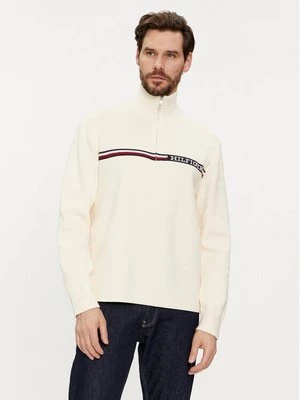 Obrázek produktu Tommy Hilfiger Svetr Global Stripe MW0MW33508 Béžová Regular Fit
