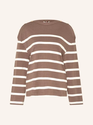 Obrázek produktu Tommy Hilfiger Svetr hnědá / bílá