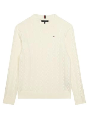 Obrázek produktu Tommy Hilfiger Svetr KB0KB09753 Bílá Regular Fit