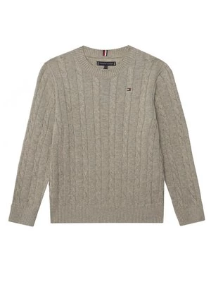 Obrázek produktu Tommy Hilfiger Svetr KB0KB09753 Šedá Regular Fit
