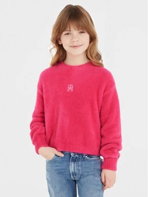 Obrázek produktu Tommy Hilfiger Svetr KG0KG07802 Růžová Relaxed Fit