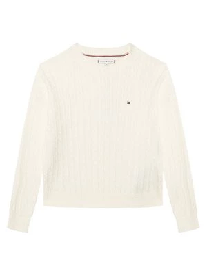 Obrázek produktu Tommy Hilfiger Svetr KG0KG08848 Écru Regular Fit