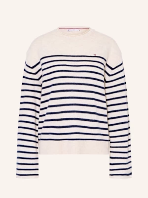 Obrázek produktu Tommy Hilfiger Svetr krémová / tmavě modrá