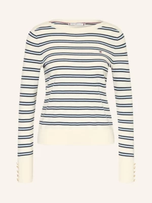 Obrázek produktu Tommy Hilfiger Svetr krémová / tmavě modrá / tmavě modrá