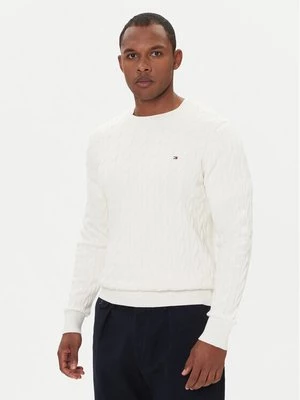 Obrázek produktu Tommy Hilfiger Svetr MW0MW33132 Écru Regular Fit