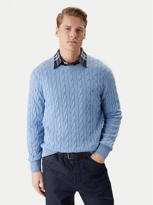 Obrázek produktu Tommy Hilfiger Svetr MW0MW33132 Modrá Regular Fit
