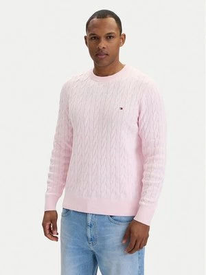 Obrázek produktu Tommy Hilfiger Svetr MW0MW33132 Růžová Regular Fit