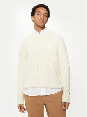 Obrázek produktu Tommy Hilfiger Svetr MW0MW36546 Bílá Regular Fit