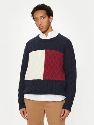 Obrázek produktu Tommy Hilfiger Svetr MW0MW36546 Tmavomodrá Regular Fit