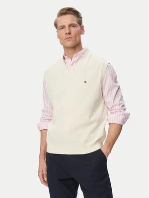 Obrázek produktu Tommy Hilfiger Svetr MW0MW43244 Krémová Regular Fit