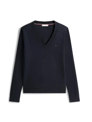 Obrázek produktu TOMMY HILFIGER Svetr  námořnická modř / červená / bílá