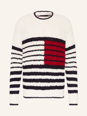 Obrázek produktu Tommy Hilfiger Svetr režná / červená / tmavě modrá