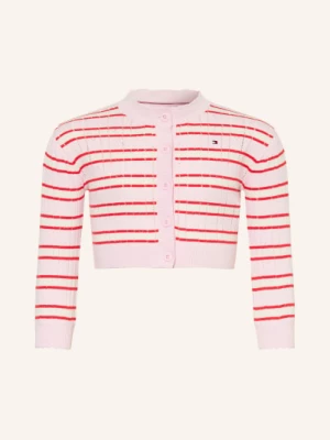 Obrázek produktu Tommy Hilfiger Svetr růžová / červená / bílá