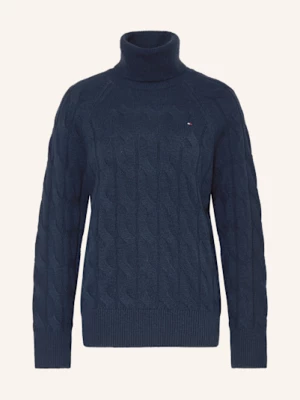 Obrázek produktu Tommy Hilfiger Svetr S Rolákem tmavě modrá