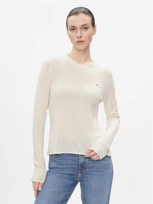 Obrázek produktu Tommy Hilfiger Svetr Soft Wool C-Nk Sweater WW0WW40264 Žlutá Regular Fit