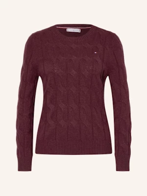 Obrázek produktu Tommy Hilfiger Svetr tmavě červená