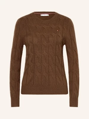 Obrázek produktu Tommy Hilfiger Svetr tmavě hnědá