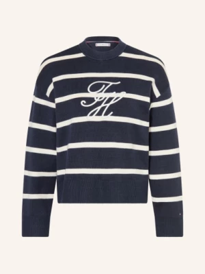 Obrázek produktu Tommy Hilfiger Svetr tmavě modrá / bílá