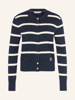 Obrázek produktu Tommy Hilfiger Svetr tmavě modrá / bílá