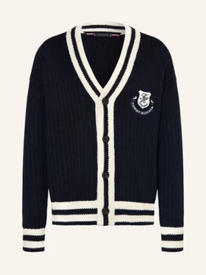 Obrázek produktu Tommy Hilfiger Svetr tmavě modrá / bílá